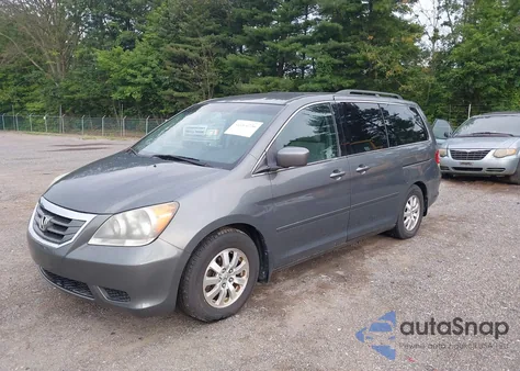 2008 Honda Odyssey Ex from USA, damaged, VIN 5FNRL38478B407494